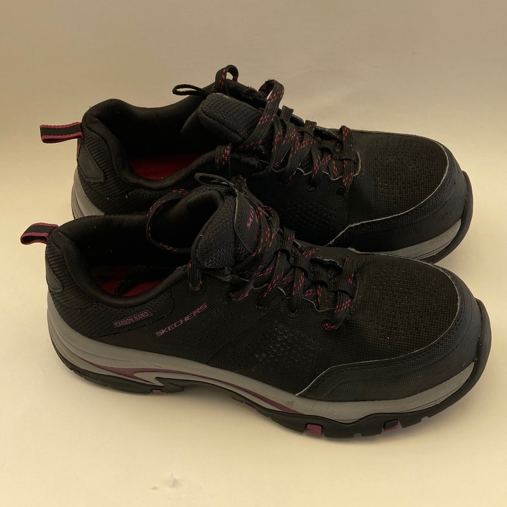 Skechers Womenš Work Shoes Trego - Astallet CT Size 6.5